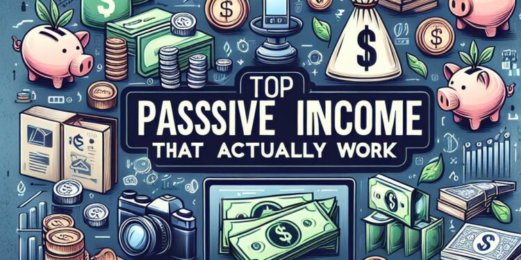 Unlock Wealth: Top Passive Income Ideas That Actually Work