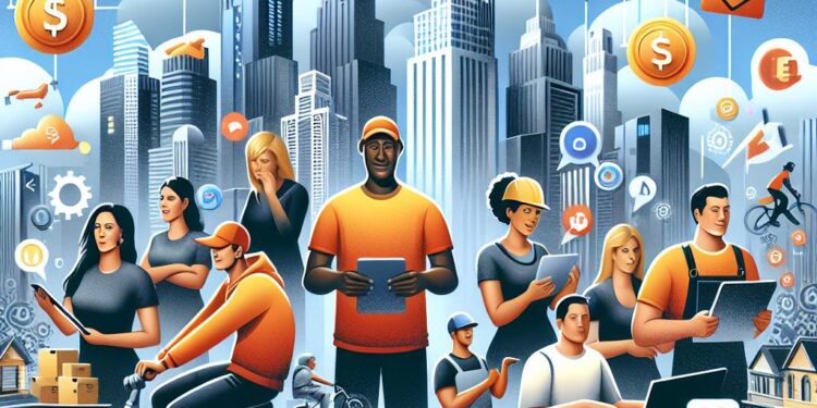 Unlock Wealth: The Future of the Gig Economy & Financial Freedom