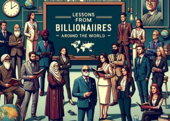 Unlock Wealth: Lessons from Billionaires Around the World