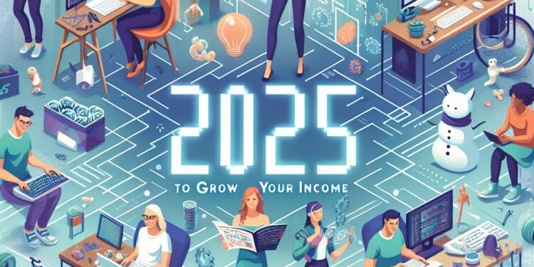 Unlock Your Income Growth: Top Side Hustles for 2025