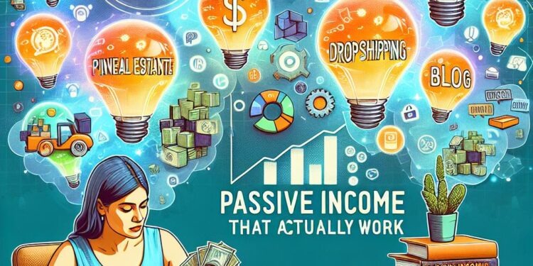 Unlock Wealth: Top Passive Income Ideas That Actually Work!