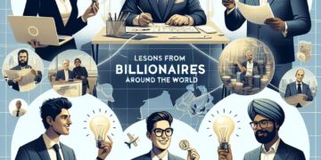 Unlock Wealth: Lessons from Billionaires Around the World