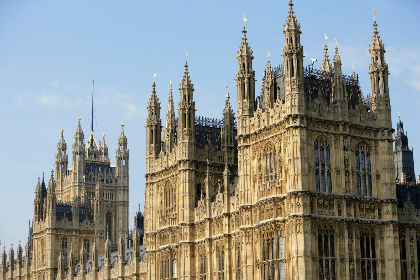 The Palace of Westminster, where the Budget is set out