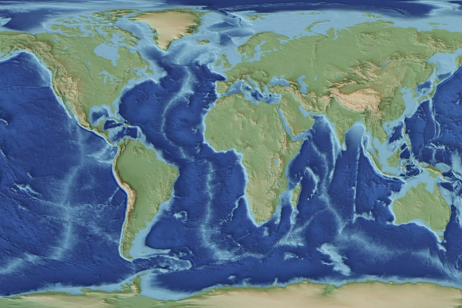 A relief map of the world, the market a global tracker aims to own