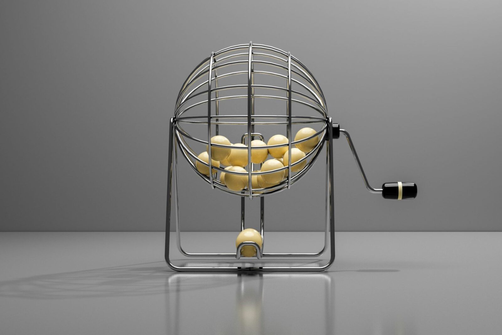A draw drum of numbered balls: Premium Bonds vs gilts is luck against a fixed yield
