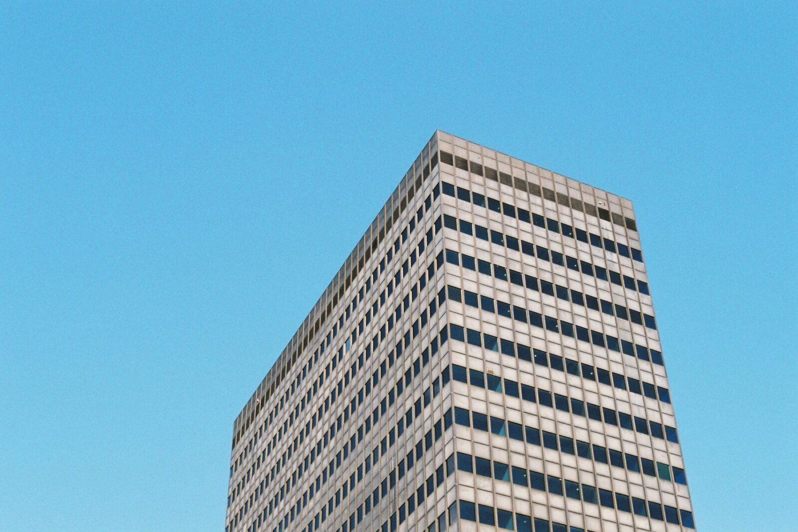 A modern office block, the kind of property REITs own